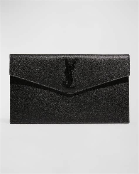 ysl clutch black on black|YSL clutch nordstrom.